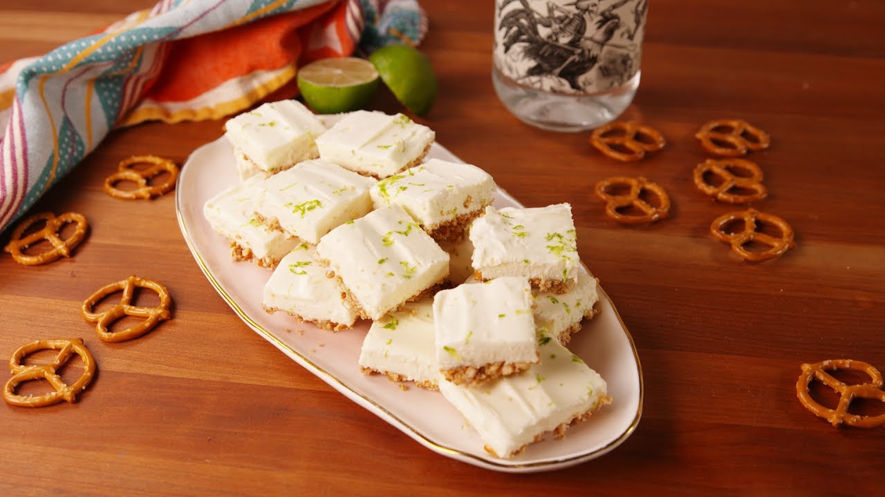 Margarita Cheesecake Bites Dessert Home Kitchin